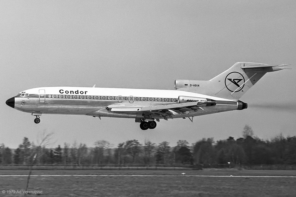 Boeing 727 photos